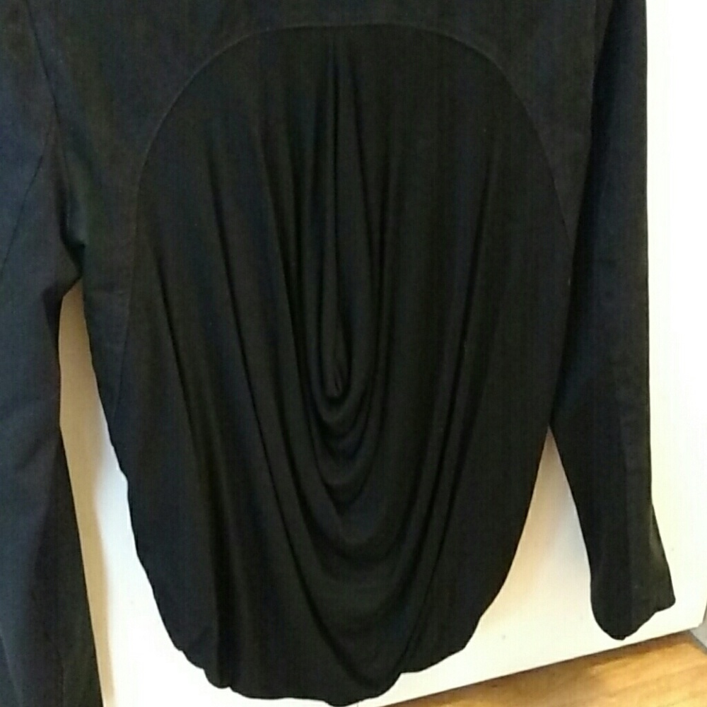 INC Draped Back Jacket
